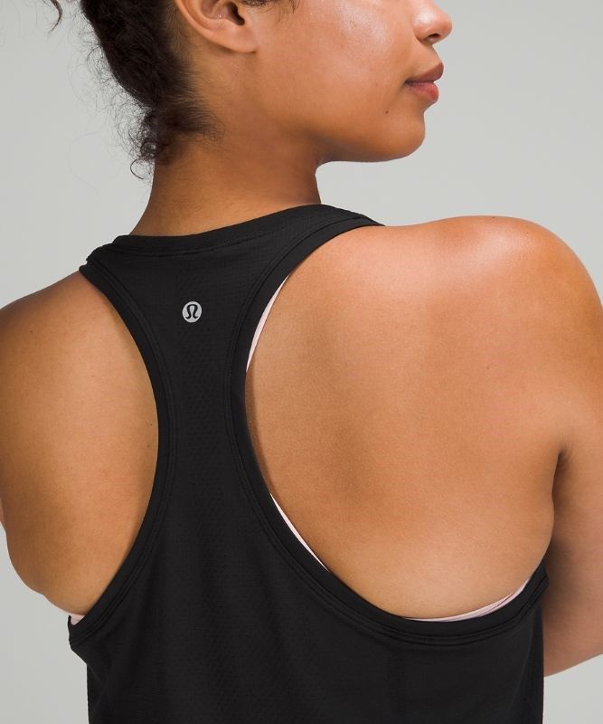 Lululemon Swiftly Tech Racerback 2.0 Blast Dam Svarta Svarta | MJSG-81209