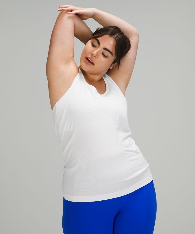 Lululemon Swiftly Tech Racerback 2.0 Blast Dam Vita Vita | IKNY-09814
