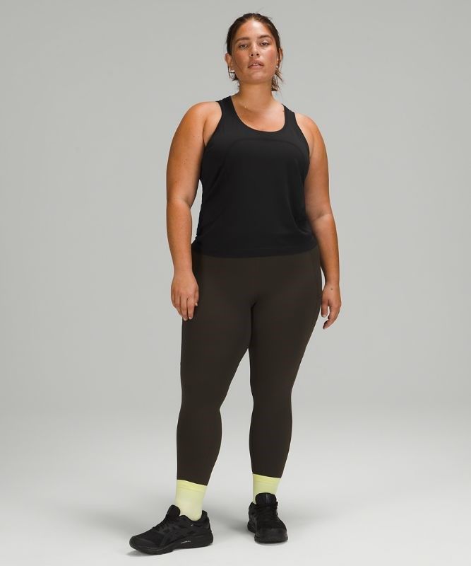 Lululemon Swiftly Tech Racerback Tank 2.0 Race Linne Dam Svarta Svarta | OVJI-90684