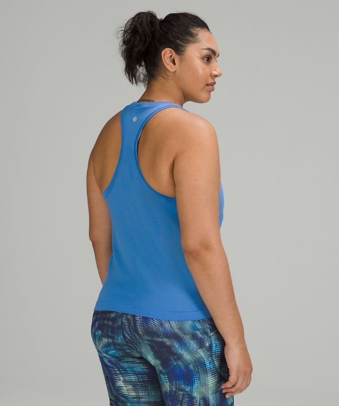 Lululemon Swiftly Tech Racerback Tank 2.0 Race Linne Dam Blå Blå | JVIF-74291
