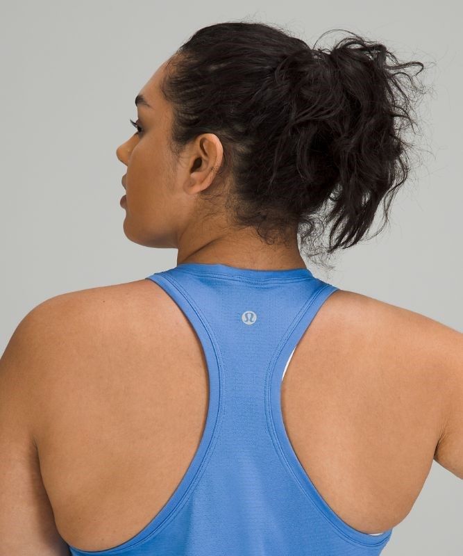 Lululemon Swiftly Tech Racerback Tank 2.0 Race Linne Dam Blå Blå | JVIF-74291