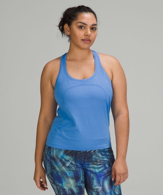 Lululemon Swiftly Tech Racerback Tank 2.0 Race Linne Dam Blå Blå | JVIF-74291