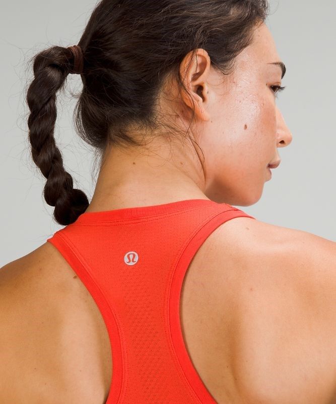 Lululemon Swiftly Tech Racerback Tank 2.0 Race Linne Dam Röda Röda | HZWR-31276