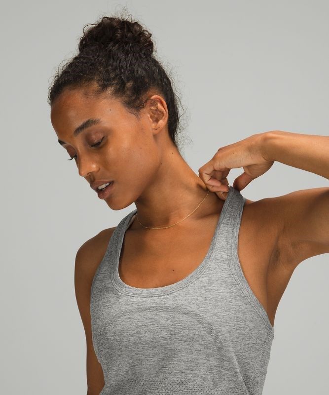Lululemon Swiftly Tech Racerback Tank 2.0 Race Linne Dam Vita | DRAX-65473