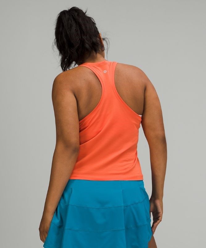 Lululemon Swiftly Tech Racerback Tank 2.0 Race Linne Dam Korall Korall | AKRZ-19284