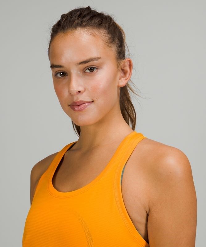 Lululemon Swiftly Tech Racerback Tank 2.0 Race Linne Dam Clementine | UFCT-01782