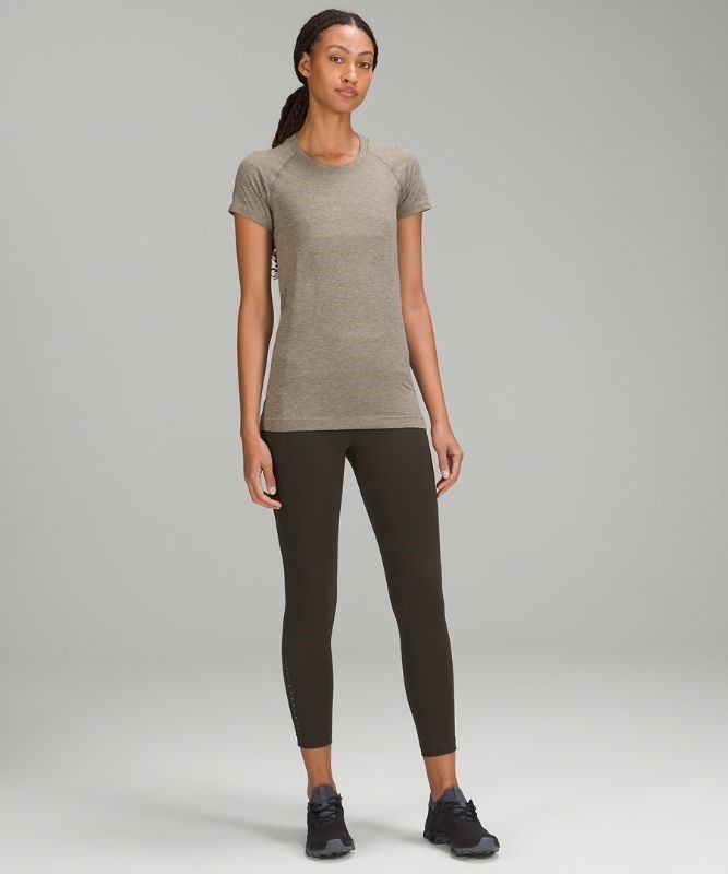 Lululemon Swiftly Tech Short Sleeve 2.0 Blast Dam Beige | NQDE-71946