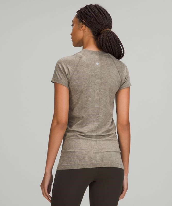 Lululemon Swiftly Tech Short Sleeve 2.0 Blast Dam Beige | NQDE-71946