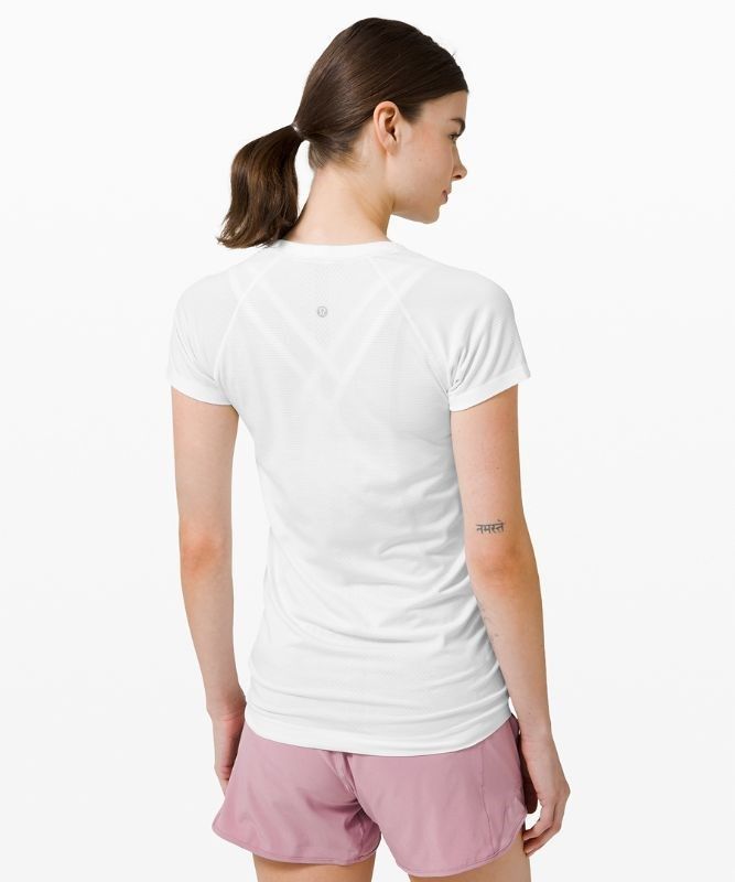Lululemon Swiftly Tech Short Sleeve 2.0 Blast Dam Vita Vita | MYRC-43895