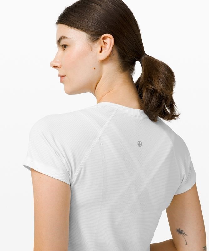 Lululemon Swiftly Tech Short Sleeve 2.0 Blast Dam Vita Vita | MYRC-43895