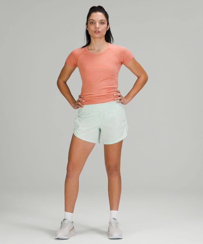 Lululemon Swiftly Tech Short Sleeve 2.0 Blast Dam Rosa Rosa | BXCM-47638