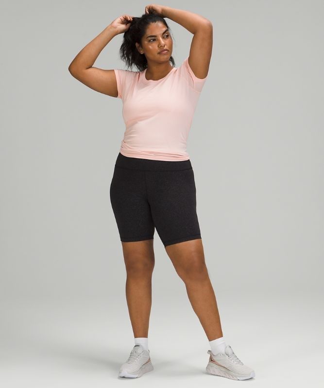 Lululemon Swiftly Tech Short Sleeve 2.0 Blast Dam Rosa Vita Rosa Vita | BLHM-26375