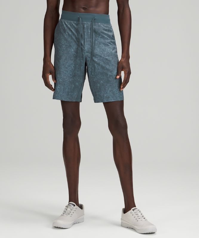 Lululemon T.H.E. Linerless Short 9 Shorts Herr Blå Olika Färger | CROW-97038