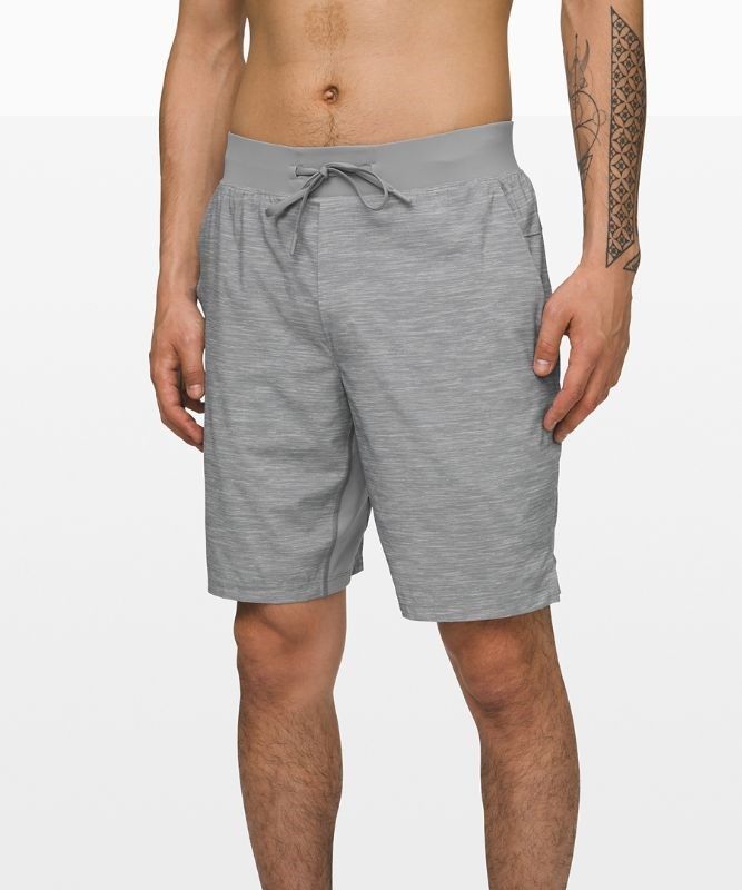 Lululemon T.H.E. Short 9 Lined Shorts Herr Ljusblå Ljus | OHEN-95437