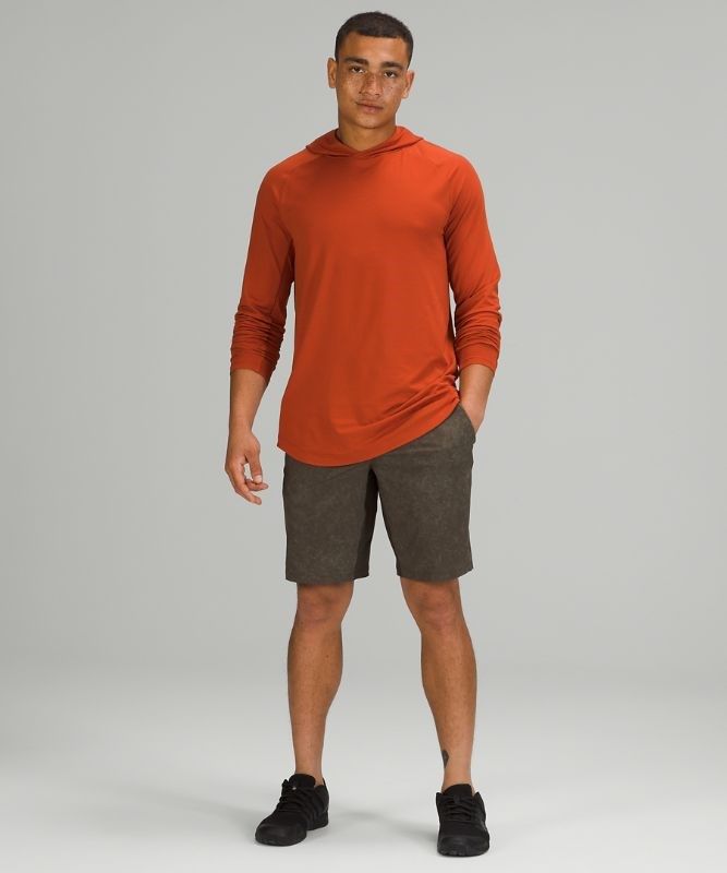 Lululemon T.H.E. Short 9 Linerless Badkläder Herr Mörkolivgröna Olika Färger | OYTQ-81350