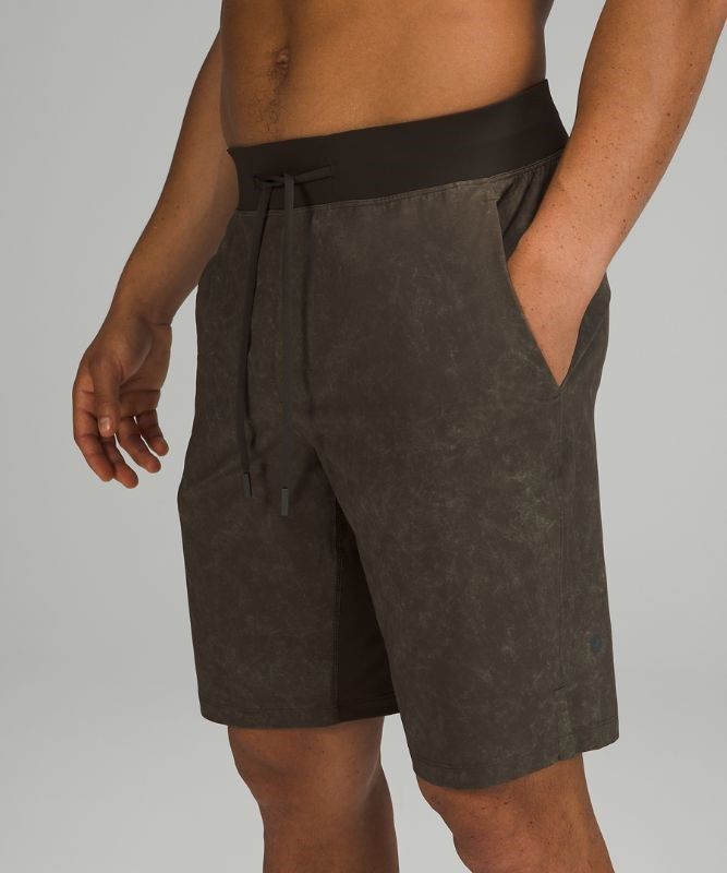 Lululemon T.H.E. Short 9 Linerless Badkläder Herr Mörkolivgröna Olika Färger | OYTQ-81350