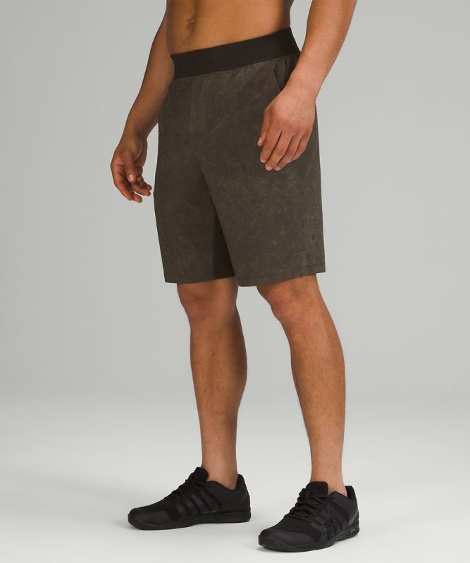 Lululemon T.H.E. Short 9 Linerless Badkläder Herr Mörkolivgröna Olika Färger | OYTQ-81350