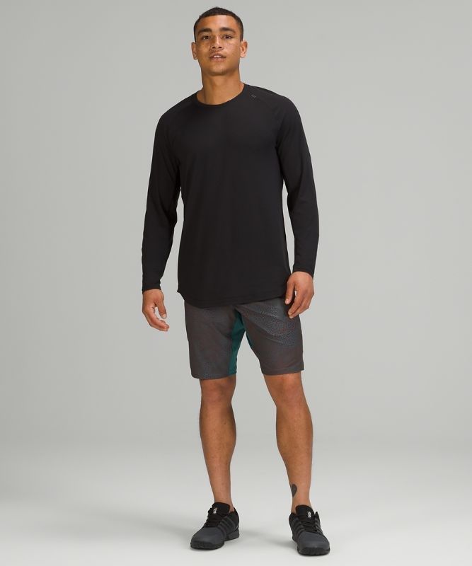 Lululemon T.H.E. Short 9 Linerless Badkläder Herr Mörkbruna | NSCE-30762