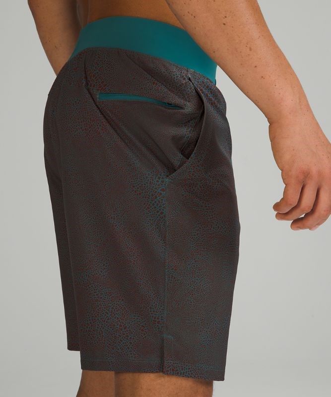Lululemon T.H.E. Short 9 Linerless Badkläder Herr Mörkbruna | NSCE-30762