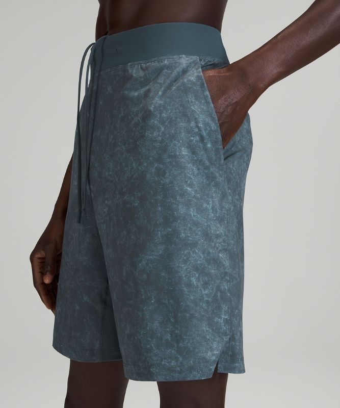 Lululemon T.H.E. Short 9 Linerless Badkläder Herr Blå Olika Färger | YIZF-69410