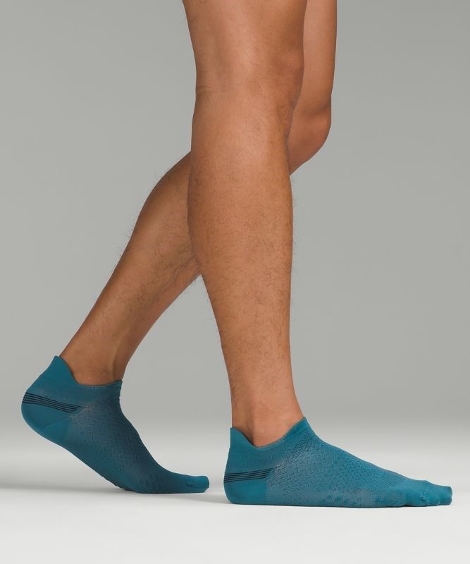 Lululemon Tab Run Sock Box Set 2P Strumpor Accessories Svarta Blå | SHRU-03542