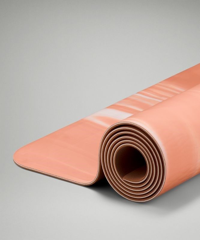 Lululemon Take Form Yoga Mat 5mm Yogamattor Accessories Rosa Vita Rosa | KVQA-94102