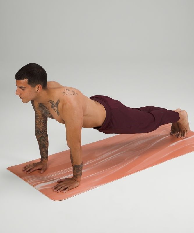 Lululemon Take Form Yoga Mat 5mm Yogamattor Accessories Rosa Vita Rosa | KVQA-94102
