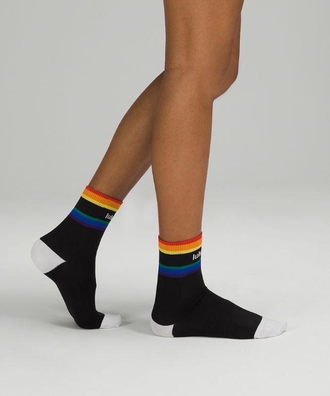 Lululemon Tale to Tell Mid Crew Sock 2P Strumpor Accessories Olika Färger | SKMD-92138