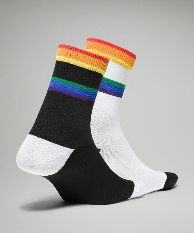 Lululemon Tale to Tell Mid Crew Sock 2P Strumpor Accessories Olika Färger | SKMD-92138