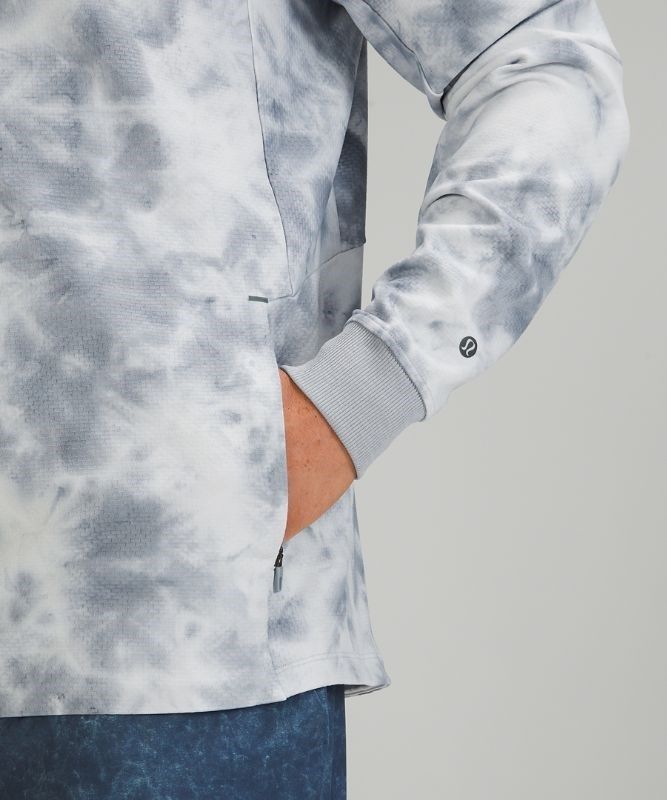 Lululemon Textured Tech Hoodie Hoodie Herr Vita | CEVN-64091