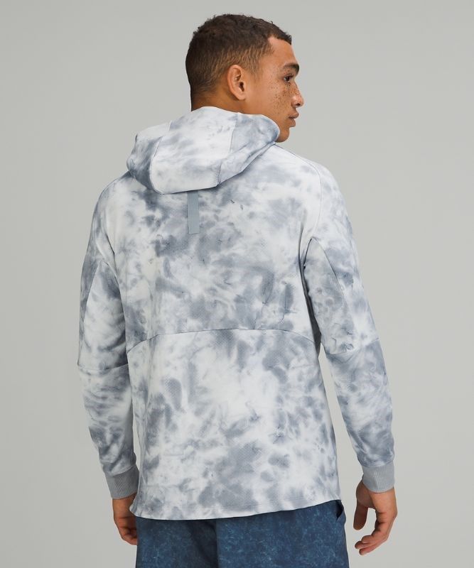 Lululemon Textured Tech Hoodie Hoodie Herr Vita | CEVN-64091