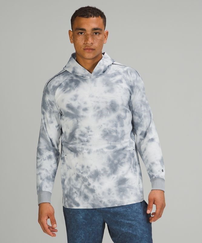 Lululemon Textured Tech Hoodie Hoodie Herr Vita | CEVN-64091