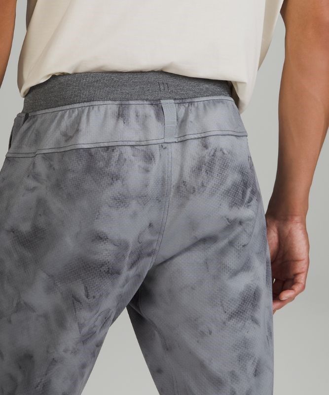 Lululemon Textured Tech Pant Byxor Herr Grå | LOMF-32851