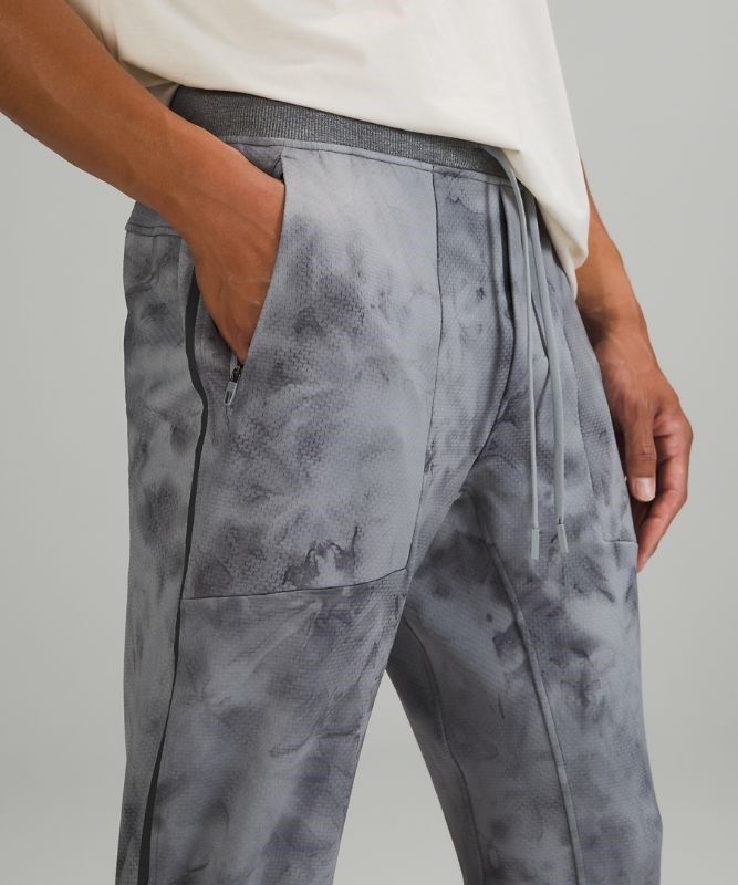 Lululemon Textured Tech Pant Byxor Herr Grå | LOMF-32851