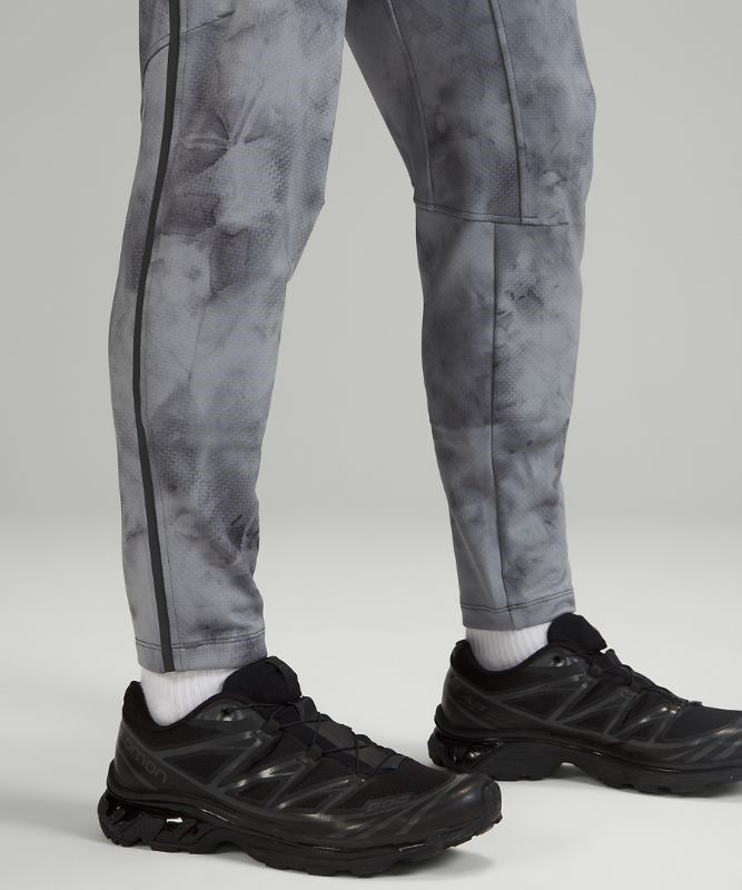 Lululemon Textured Tech Pant Byxor Herr Grå | LOMF-32851