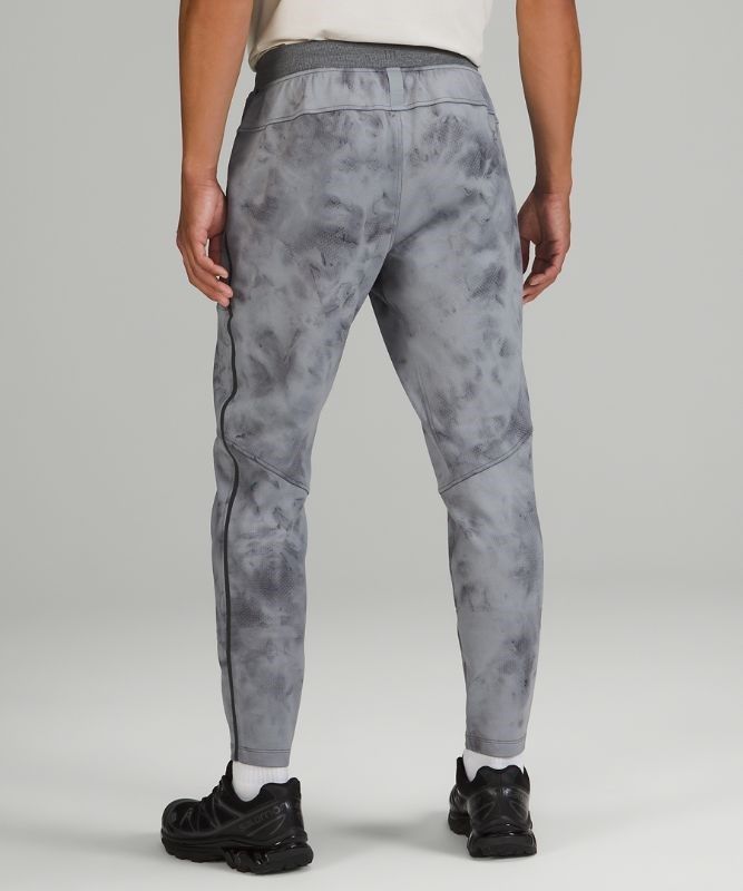 Lululemon Textured Tech Pant Byxor Herr Grå | LOMF-32851