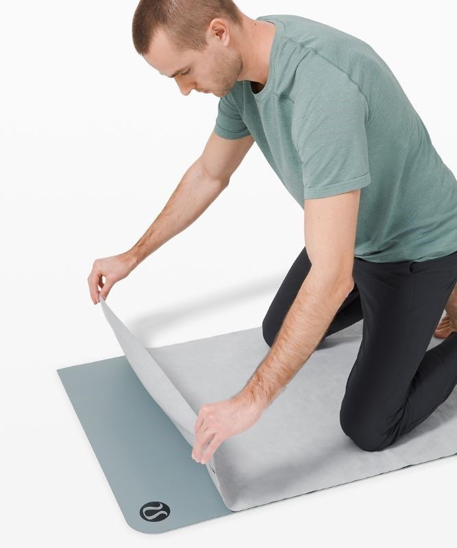Lululemon The (Big) Towel Utrustning Accessories Hail | QTAH-40861