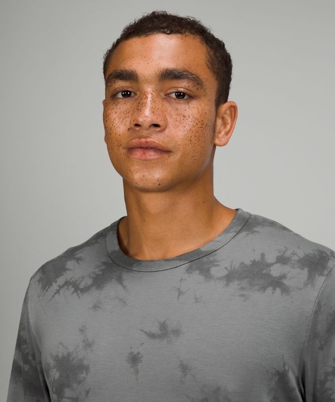 Lululemon The Fundamental Long Sleeve Shirt Blast Herr Grå | PCRZ-67514