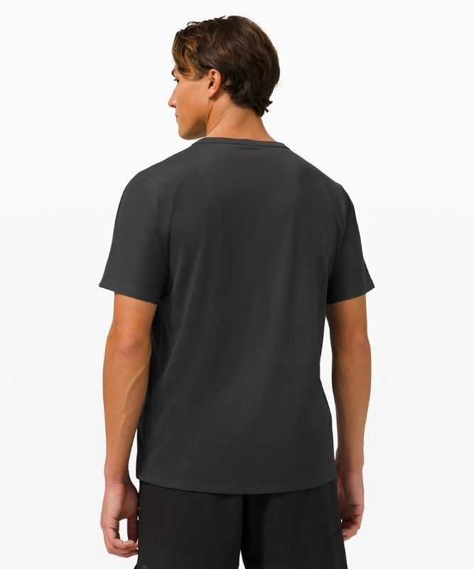 Lululemon The Fundamental Oversized T Blast Herr Mörkgrå | EGKW-54316