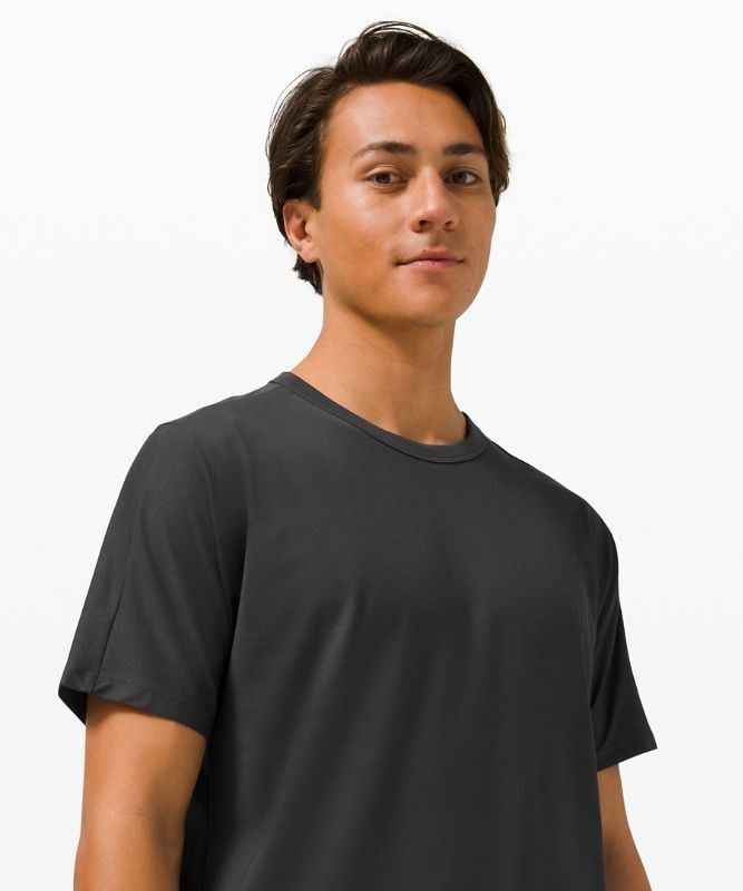 Lululemon The Fundamental Oversized T Blast Herr Mörkgrå | EGKW-54316