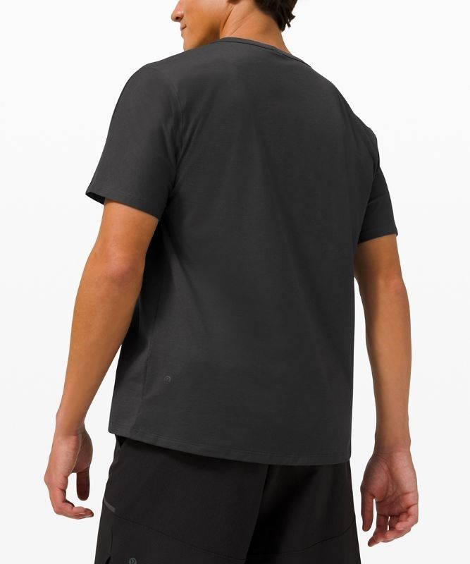 Lululemon The Fundamental Oversized T Blast Herr Mörkgrå | EGKW-54316