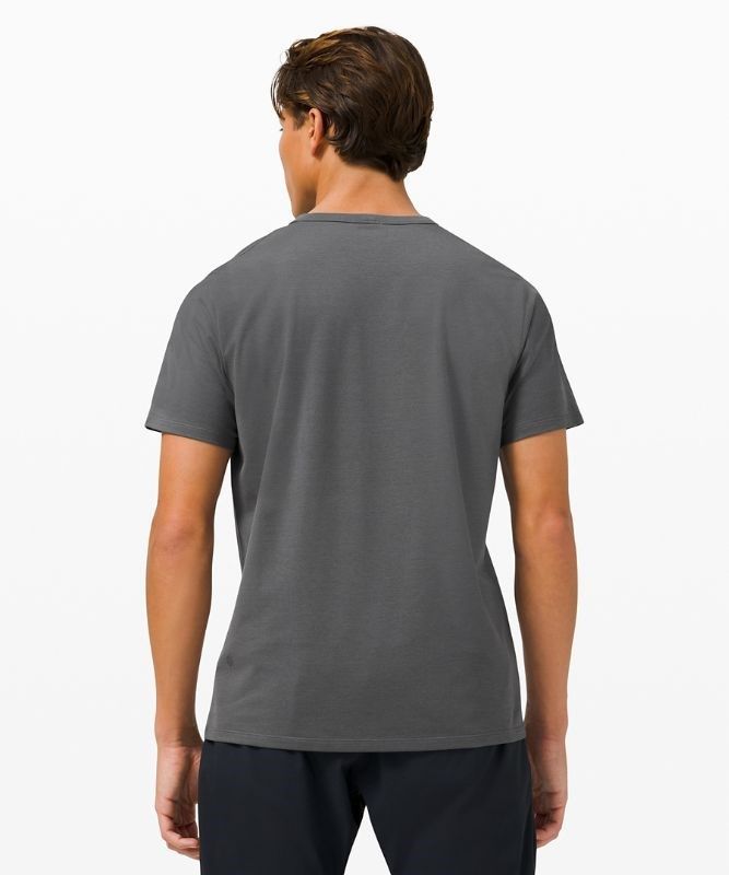 Lululemon The Fundamental T Blast Herr Anchor | GNKZ-91234