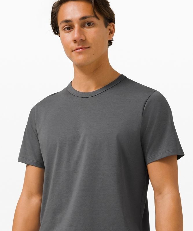 Lululemon The Fundamental T Blast Herr Anchor | GNKZ-91234