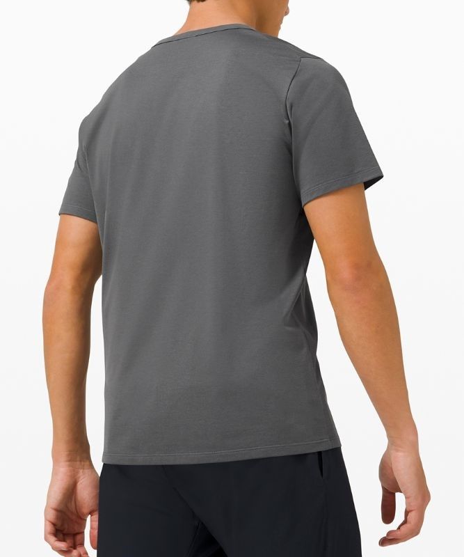 Lululemon The Fundamental T Blast Herr Anchor | GNKZ-91234