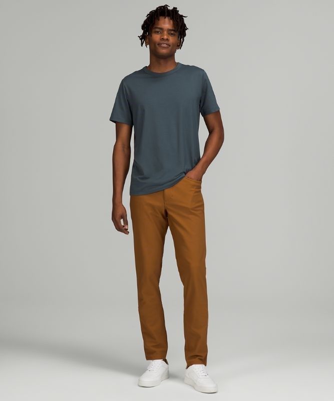 Lululemon The Fundamental T Blast Herr Blå | HDXC-80123