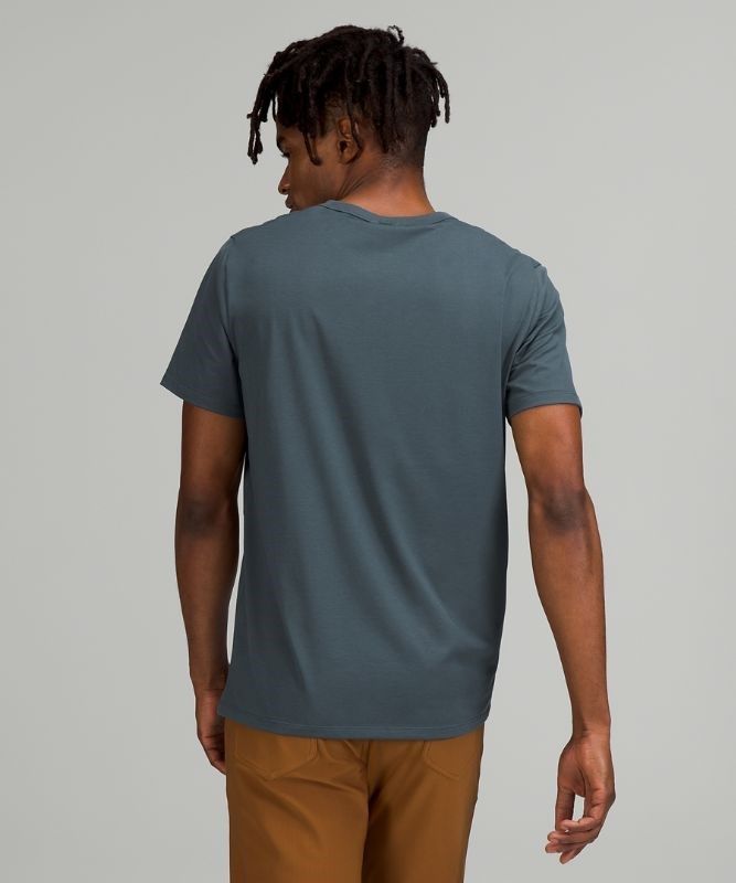 Lululemon The Fundamental T Blast Herr Blå | HDXC-80123