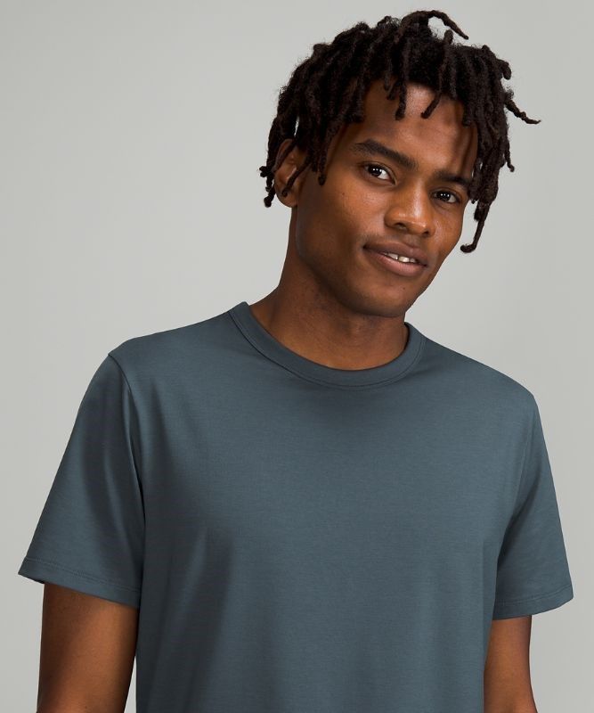 Lululemon The Fundamental T Blast Herr Blå | HDXC-80123