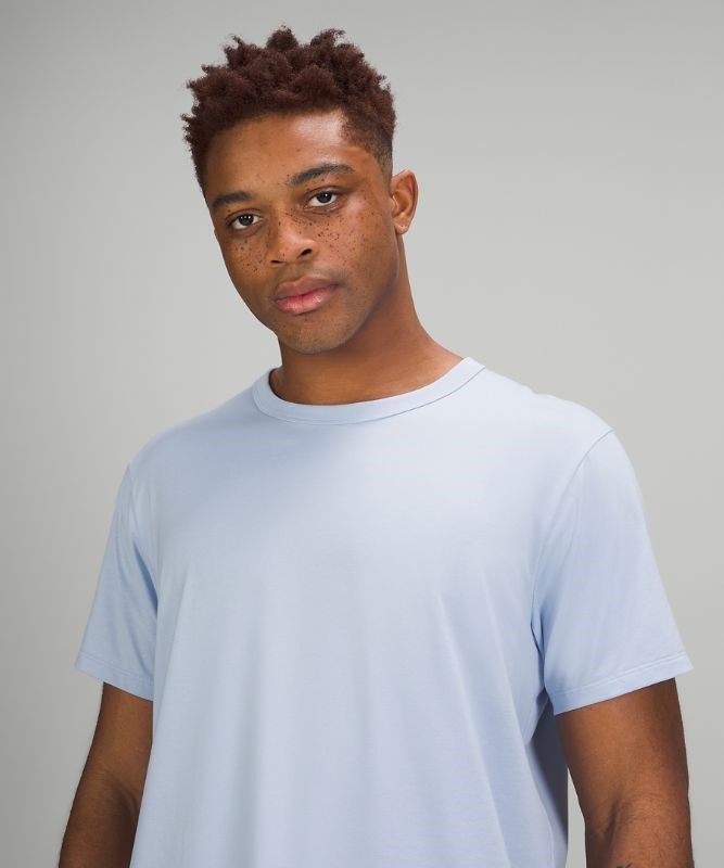 Lululemon The Fundamental T Blast Herr Blå Beige | UNRV-94782
