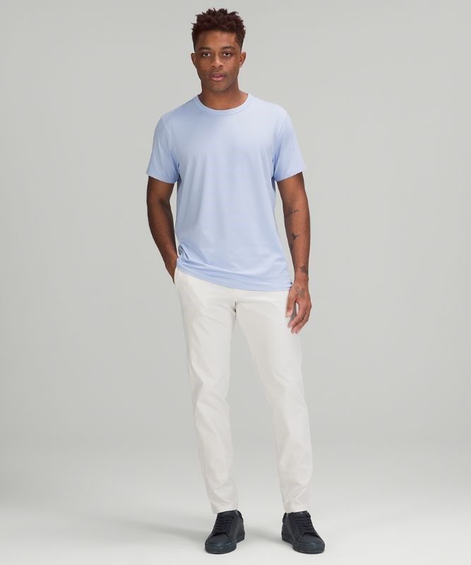 Lululemon The Fundamental T Blast Herr Blå Beige | UNRV-94782