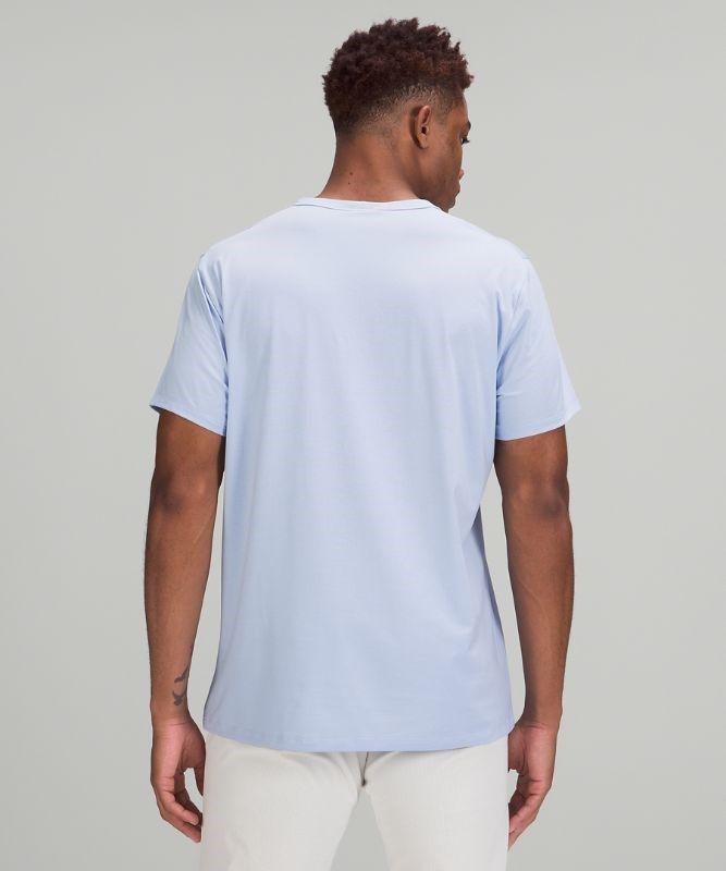Lululemon The Fundamental T Blast Herr Blå Beige | UNRV-94782
